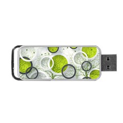 Circles Still Life Portable Usb Flash (one Side)