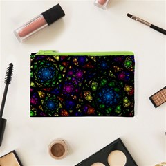 Stained Glass Crystal Art Cosmetic Bag (xs) by Pakjumat