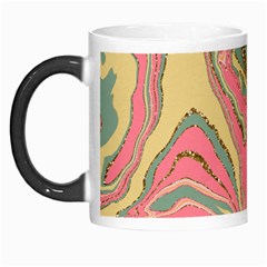 Pattern Glitter Pastel Layer Morph Mug by Pakjumat