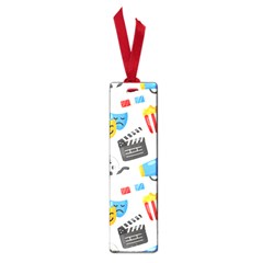 Cinema Icons Pattern Seamless Signs Symbols Collection Icon Small Book Marks by Pakjumat