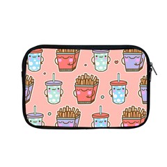 Cute Kawaii Food Seamless Pattern Apple Macbook Pro 13  Zipper Case by Pakjumat