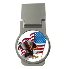 American Eagle Clip Art Money Clips (round) 