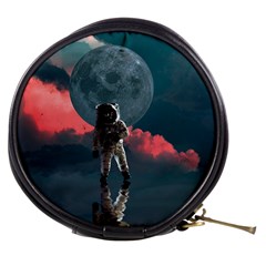 Astronaut Moon Space Nasa Planet Mini Makeup Bag by Maspions