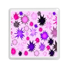 Inks Drops Black Paint Design Memory Card Reader (square) by Hannah976