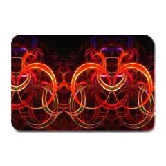 Colorful Prismatic Chromatic Plate Mats by Hannah976