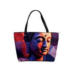 Let That Shit Go Buddha Low Poly (6) Classic Shoulder Handbag by 1xmerch