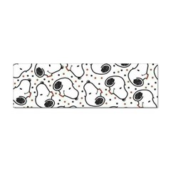 Dog Pattern Sticker Bumper (100 Pack) by Sarkoni