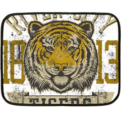 1813 River City Tigers Athletic Department Fleece Blanket (mini) by Sarkoni