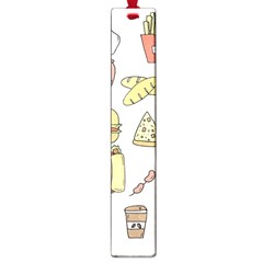 Dinner Meal Food Snack Fast Food Large Book Marks by Apen