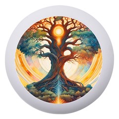 Tree Cosmic Spiritual Meditation Dento Box With Mirror by Apen