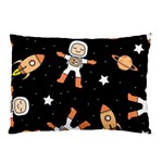 Astronaut Space Rockets Spaceman Pillow Case 26.62 x18.9  Pillow Case