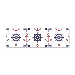 Nautical Seamless Pattern Sticker Bumper (10 Pack) by Grandong