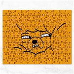 Adventure Time Jake The Dog Rectangular Jigsaw Puzzl Front