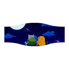 Adventure Time Jake And Finn Night Stretchable Headband