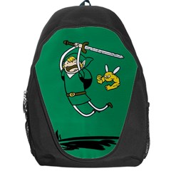 Adventure Time The Legend Of Zelda Backpack Bag