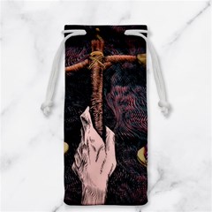 Jujutsu Kaisen Heart Design Heart Psychedelic Anime Hands Jewelry Bag