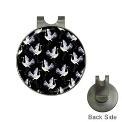 Crane Pattern Hat Clips With Golf Markers by Bedest