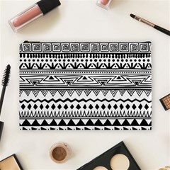 Boho Style Pattern Cosmetic Bag (large) by Bedest