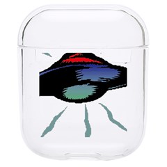 Alien Unidentified Flying Object Ufo Hard Pc Airpods 1/2 Case by Sarkoni