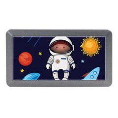 Boy Spaceman Space Rocket Ufo Planets Stars Memory Card Reader (mini) by Ndabl3x