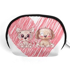 Dog Cat Animal Pet Heart Love Accessory Pouch (medium)