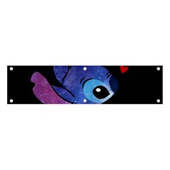 Stitch Love Cartoon Cute Space Banner And Sign 4  X 1 