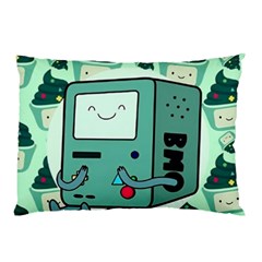 Adventure Time Bmo Pillow Case (two Sides)