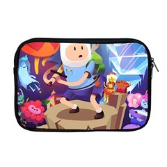 Cartoon Adventure Time Finn Princess Bubblegum Lumpy Space Apple Macbook Pro 17  Zipper Case by Bedest