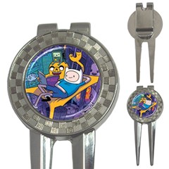 Adventure Time Finn  Jake Marceline 3-in-1 Golf Divots by Bedest