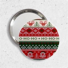 Ugly Sweater Merry Christmas  2 25  Handbag Mirrors by artworkshop