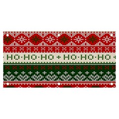 Ugly Sweater Merry Christmas  Banner And Sign 6  X 3 