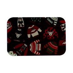 Ugly Sweater Wrapping Paper Open Lid Metal Box (silver)  