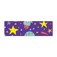 Card With Lovely Planets Sticker (bumper) by Hannah976