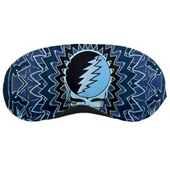 Grateful Dead Butterfly Pattern Sleep Mask