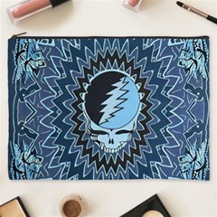 Grateful Dead Butterfly Pattern Cosmetic Bag (xxxl) by Bedest