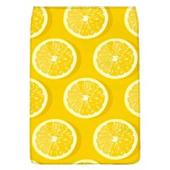 Lemon Fruits Slice Seamless Pattern Removable Flap Cover (l) by Ravend