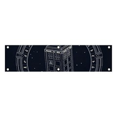 Doctor Who Bbc Tardis Banner And Sign 4  X 1 