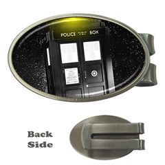 Doctor Who Space Tardis Money Clips (oval) 