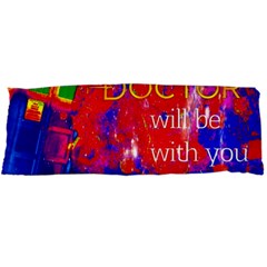 Doctor Who Dr Who Tardis Body Pillow Case Dakimakura (two Sides) by Cendanart