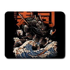 Sushi Dragon Japanese Small Mousepad by Bedest