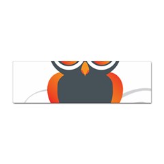 Owl Logo Sticker Bumper (10 Pack) by Ket1n9