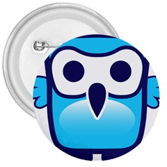 Owl Logo Clip Art 3  Buttons by Ket1n9