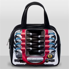 Car Engine Classic Handbag (one Side)