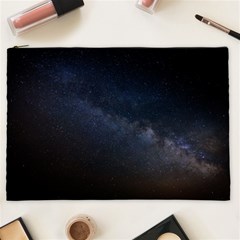 Cosmos Dark Hd Wallpaper Milky Way Cosmetic Bag (xxl) by Ket1n9