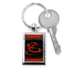 Dragon Key Chain (rectangle) by Ket1n9