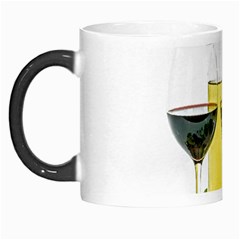 White Wine Red Wine The Bottle Morph Mug by Ket1n9