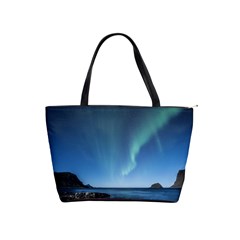 Aurora Borealis Lofoten Norway Classic Shoulder Handbag