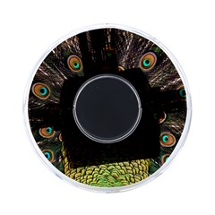 Peacock Feathers Wheel Plumage On-the-go Memory Card Reader by Ket1n9