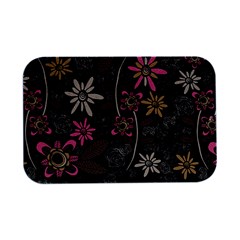 Flower Art Pattern Open Lid Metal Box (silver)   by Ket1n9