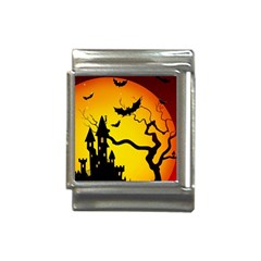 Halloween Night Terrors Italian Charm (13mm) by Ket1n9